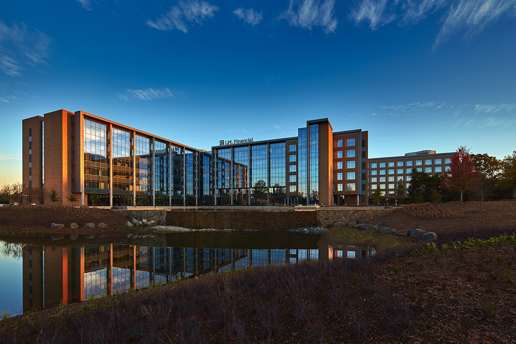 LPL’s Carolinas Campus Recognized as Top Office Development in the Charlotte Region